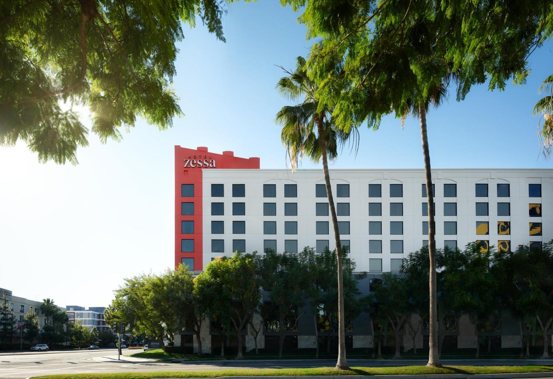 Hotel Zessa Orange County Airport, A Doubletree By Hilton Santa Ana Kültér fotó