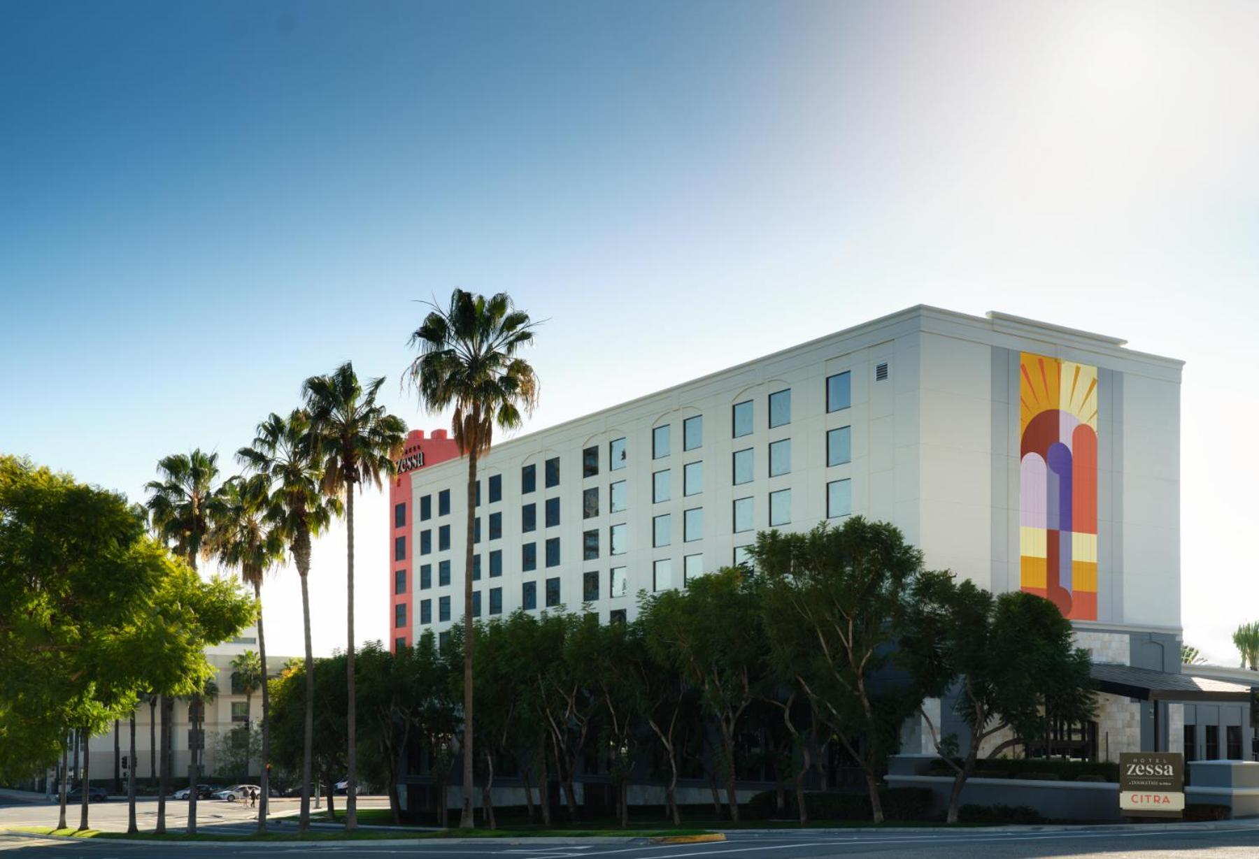 Hotel Zessa Orange County Airport, A Doubletree By Hilton Santa Ana Kültér fotó