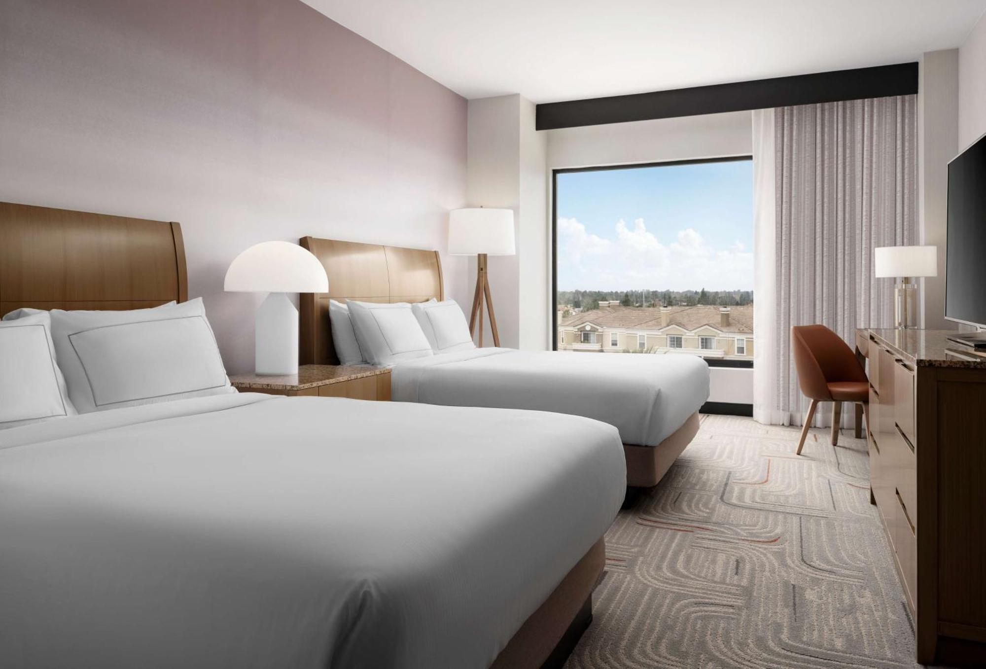 Hotel Zessa Orange County Airport, A Doubletree By Hilton Santa Ana Kültér fotó