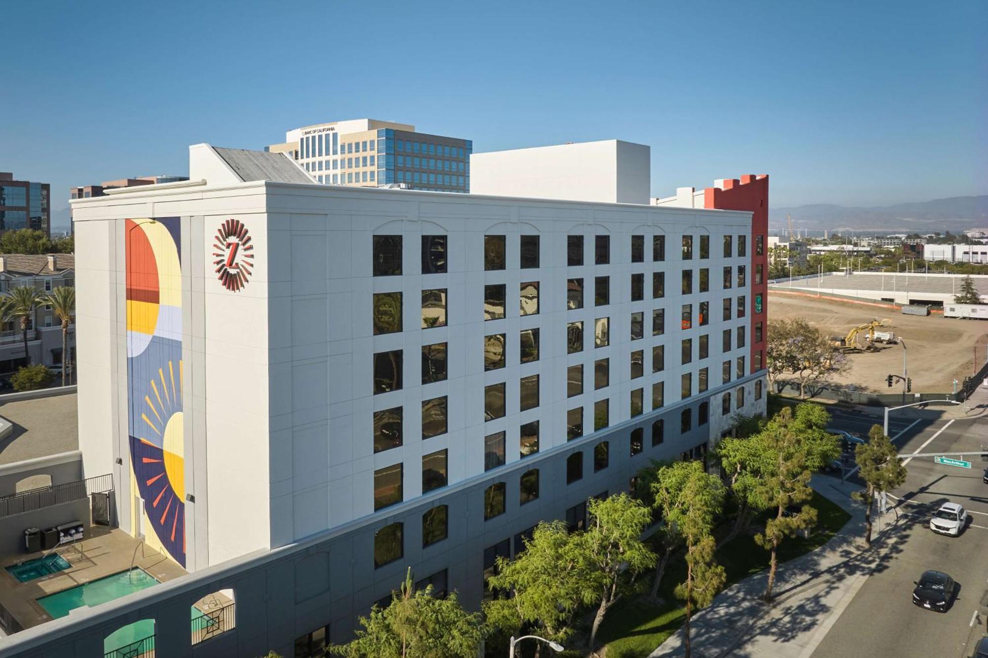 Hotel Zessa Orange County Airport, A Doubletree By Hilton Santa Ana Kültér fotó
