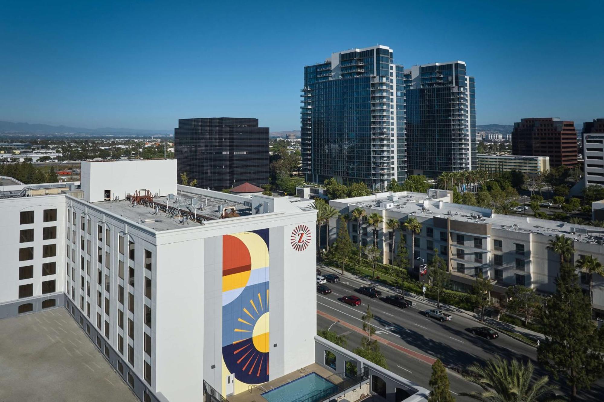 Hotel Zessa Orange County Airport, A Doubletree By Hilton Santa Ana Kültér fotó